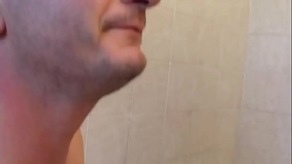 Louis is excited to fuck Milf in the bathtub