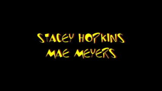 Mae Meyers & Stacey Hopkins Get Knocked Up By The Pool Boy