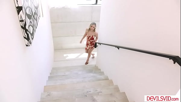 Blonde girlfriend cheating n letting bfs black bff fuck her