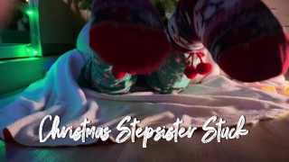 Christmas With My Pervy StepSister – Amy Hide