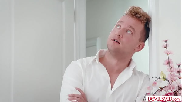 DevilsVid.com – Boss fucking his petite teen babysitter