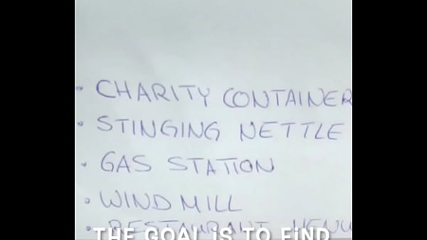 Dropped Clothes into Clothing donation bin   ENF