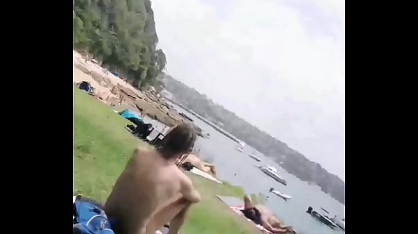 Fun in the sun – shrivelled up at the beach party