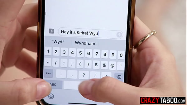 Horny big ass MILF Keira Croft accidental gangbang with her big cock lovers