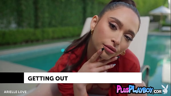 Hot Latina teens Maia Serena and hot Arielle Love and big ass ebony posed and showed perfect curvy bodies