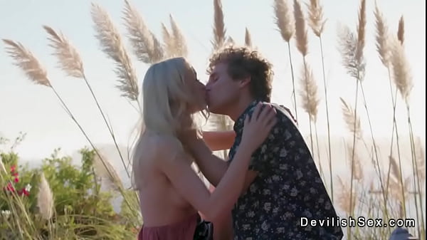 Married wife sucks and fucks stranger at the beach resort