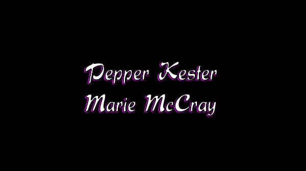 Red Headed Lesbians, Strap- On For Some Fun.