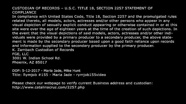 RYMJOB – Maria Jade AssLicking Stepsister In Nylons