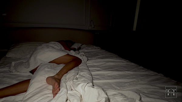 Woke up and fucked milf in the middle of the night