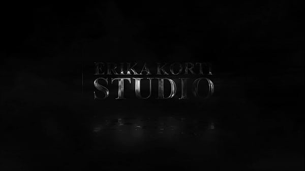 Amazing girl Princess Lili with big natural tits rides five black cocks and gets double anal penetration EKS313