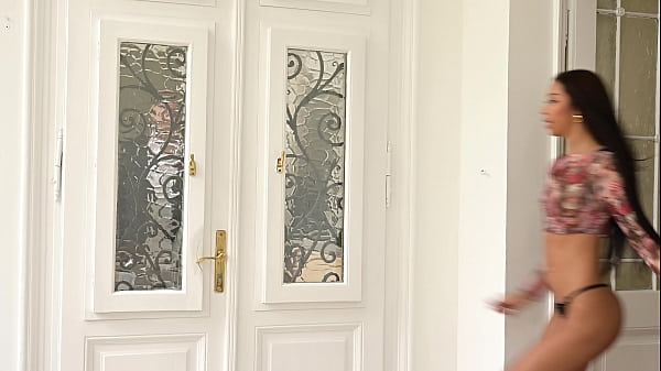 Beautiful Brunettes Lia Lin And Milancheek Share Cock After Lesbian Fling GP2890