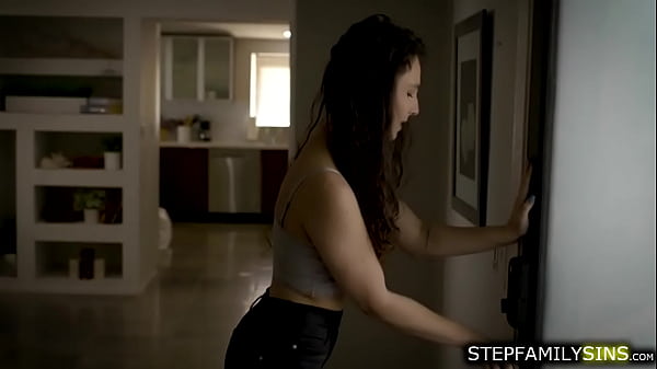 Black guy face fucking teen stepdaughter