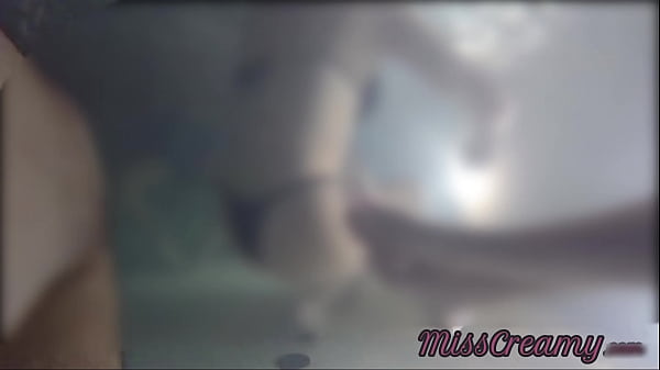 Flashing my pussy in front of a boy in public swimming pool and helps me masturbate – it’s very risky with people near – MissCreamy
