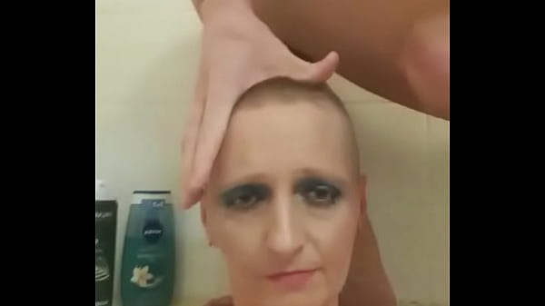 German Milf Sandra COHF cum on her face cumshot