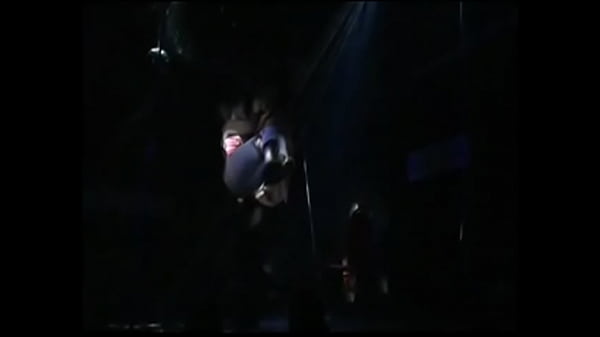 I am undressed at the stage on night club in public view