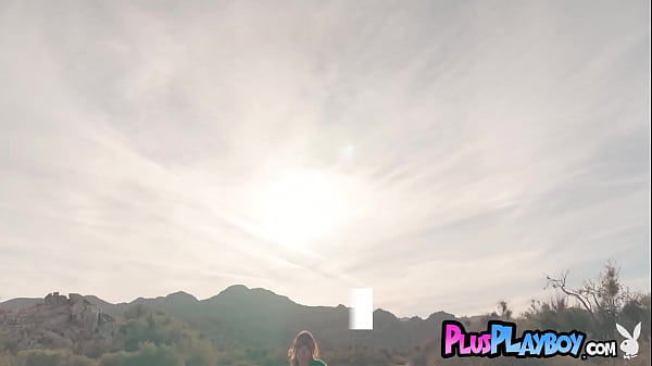 Redhead teens Sadie hot body rocks and perfect ass babe showed it outdoor