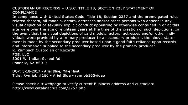 RYMJOB – Ariel Blue Naughty Stepsis Stripping Audition