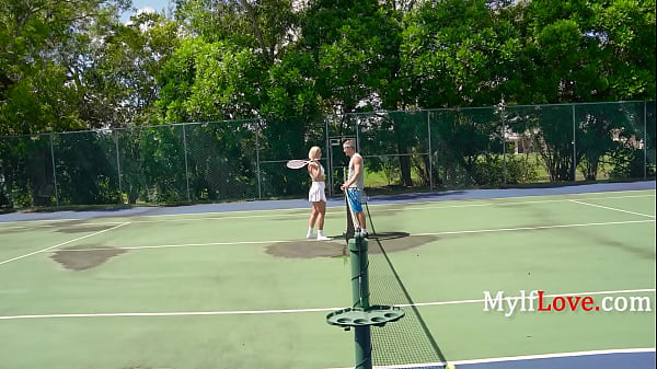 Tennis Court Cougar Catch (Picking Up Thick MILF’s At The Tennis Court)