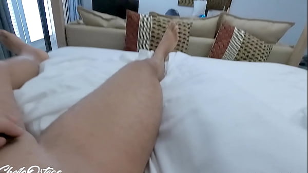 FUCKING IN THE VALCON WITH MY NEIGHBOR, WHILE THEY WATCH US – SHEILA ORTEGA