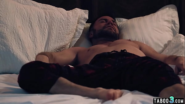 Guy fucked his teen stepdaughter Jane Wilde and his MILF wife Charlie Forde