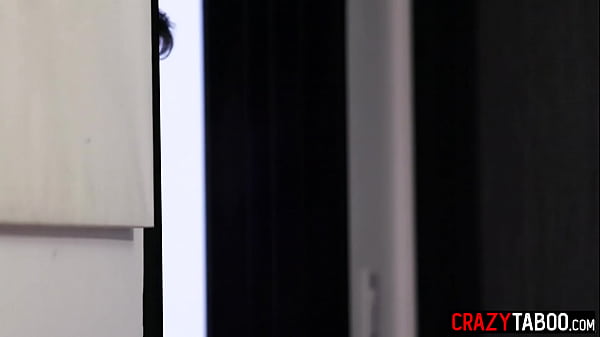 Guy sneaks into sexy black MILFs Ana Foxxx room and got a perfect blowjob from her