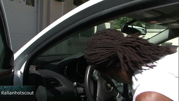 Very beautiful blonde and sexy milf fucked by a huge black cock