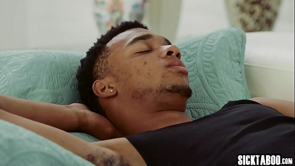 Wet big ass teen Aften Opal caught by black friend during masturbation