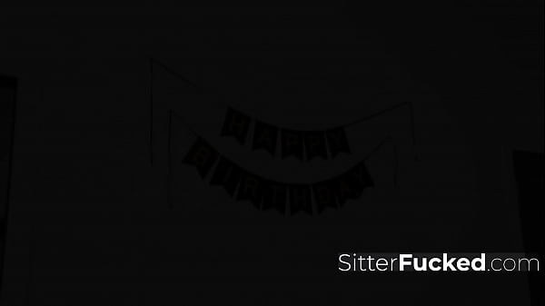 Babysitter Remembers My Bday Wife Doesn’t – SitterFucked