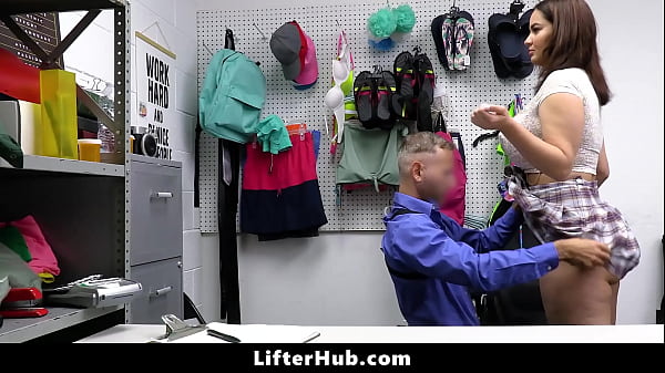 Big Boobs Shoplifter Lets the Officer Fuck Her on The Table – Lifterhub
