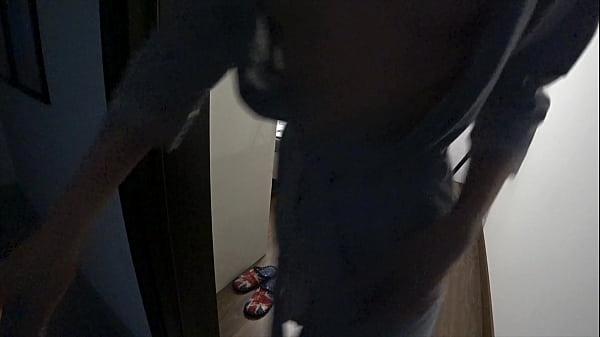 Cheating. Wife Fucks Her Best Friend While Her Husband Is In The Kitchen. Real