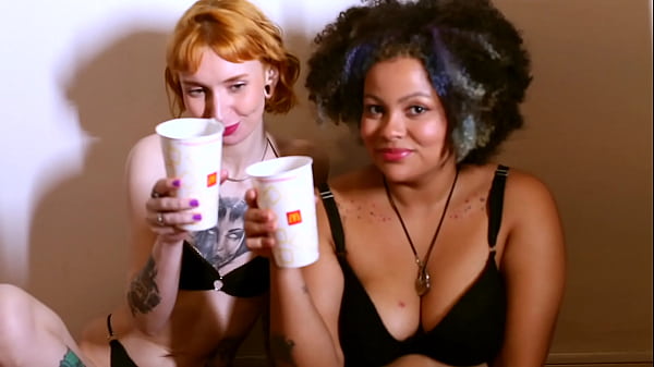 Eating Hamburguer and Burping