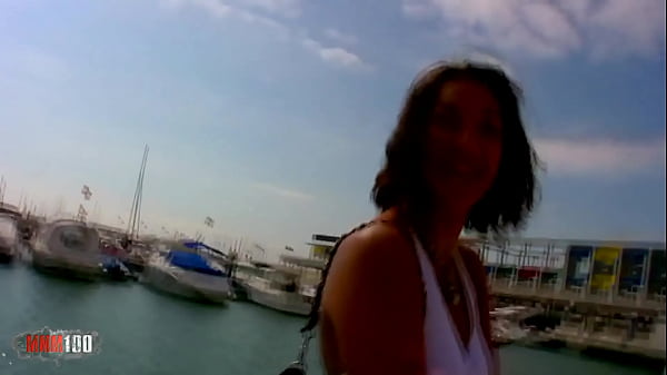 French slut orgasming like a whore with older cock in her ass