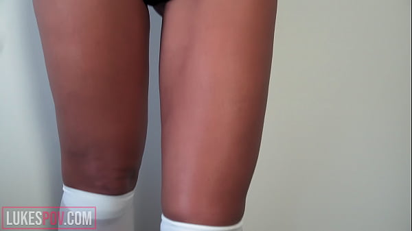 Huge Boobs Nina Milano POV Blowjob