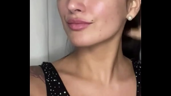 In black lingerie and shiny fishnet bodystrocking -CLAUDIA BAVEL-