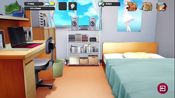 Max’s Life Cap 24 – masajes para chicas desnudas en la playa