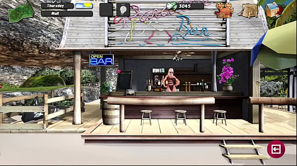 Max’s Life Cap 27 – threesome with my friend and a sexy blonde on the beach