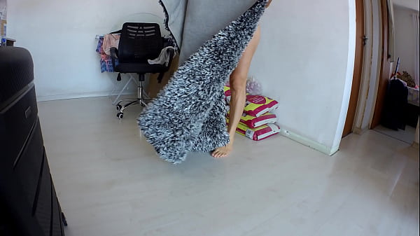 Recently divorced aunt and nephew make fun when they was alone at home | Real Homemade