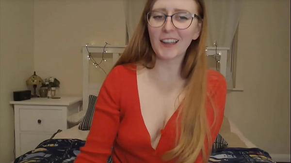 Shy ginger beauty EdenLane is a real nympho in bed