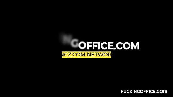 The maintenance man had to cool down the horny secretary