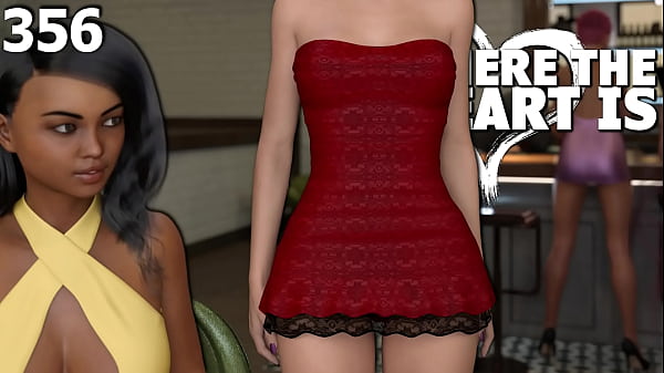 WHERE THE HEART IS #356 • Another babe can’t get enough of his meat whip