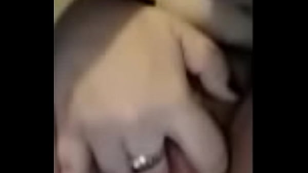 Horny slut play with her pussy