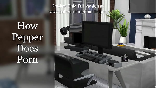 How Pepper Does Porn