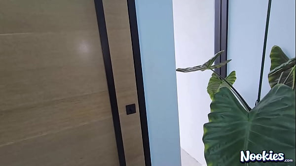 I FUCK HOT MILFS ONLY! Ellie Tay stops by the Nookies Crib