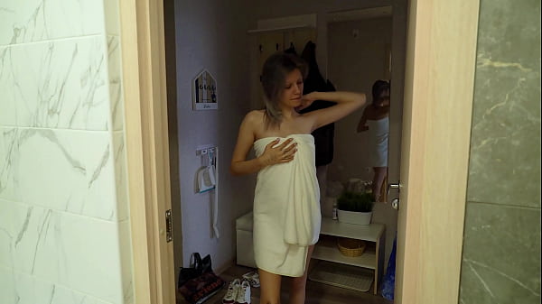 Masturbation in the bathroom – wet pussy