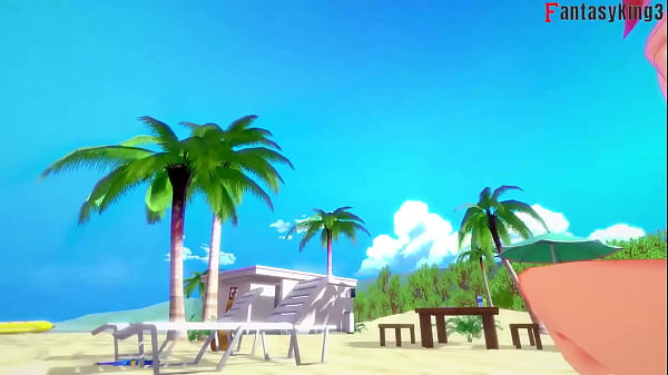 Yae Miko Bikini sex on the beach 2 Genshin Impact | Full And Just POV on Sheer or PTRN: Fantasyking3