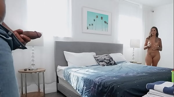 BANGBROS – Horny Latin Maid Stefania Mafra Has Sex Temptations, Takes All Of Client’s Big Black Cock