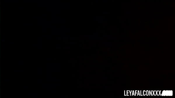 Big Ass Babe Leya Falcon Gets Naughty(Anal) In The Darkness!