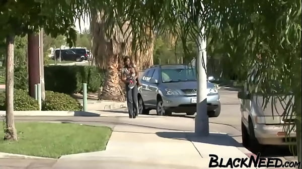 Black Amateur Enjoys The Doggystyle Position With A BBC!!