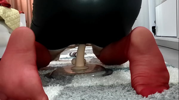 FULL VIDEO . Husband play with dildo and wife this watching