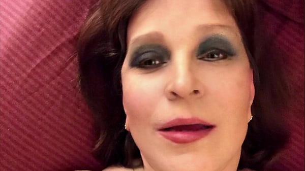 Granny Carmen’s Hot Solo Masturbation